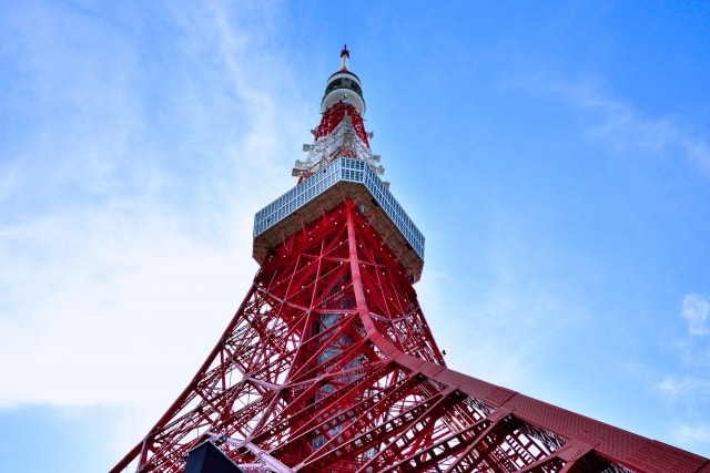 東京タワーはインバウンド対策