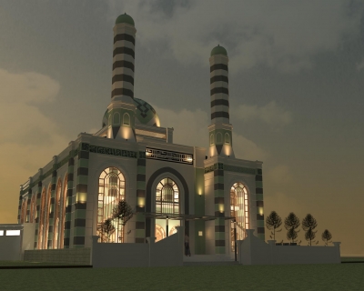 Masjid_Baitul_Muttaqien_Dieng_Perspektif_Fasade_Depan_Senja_file