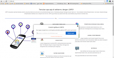 linfo_landing_page_file
